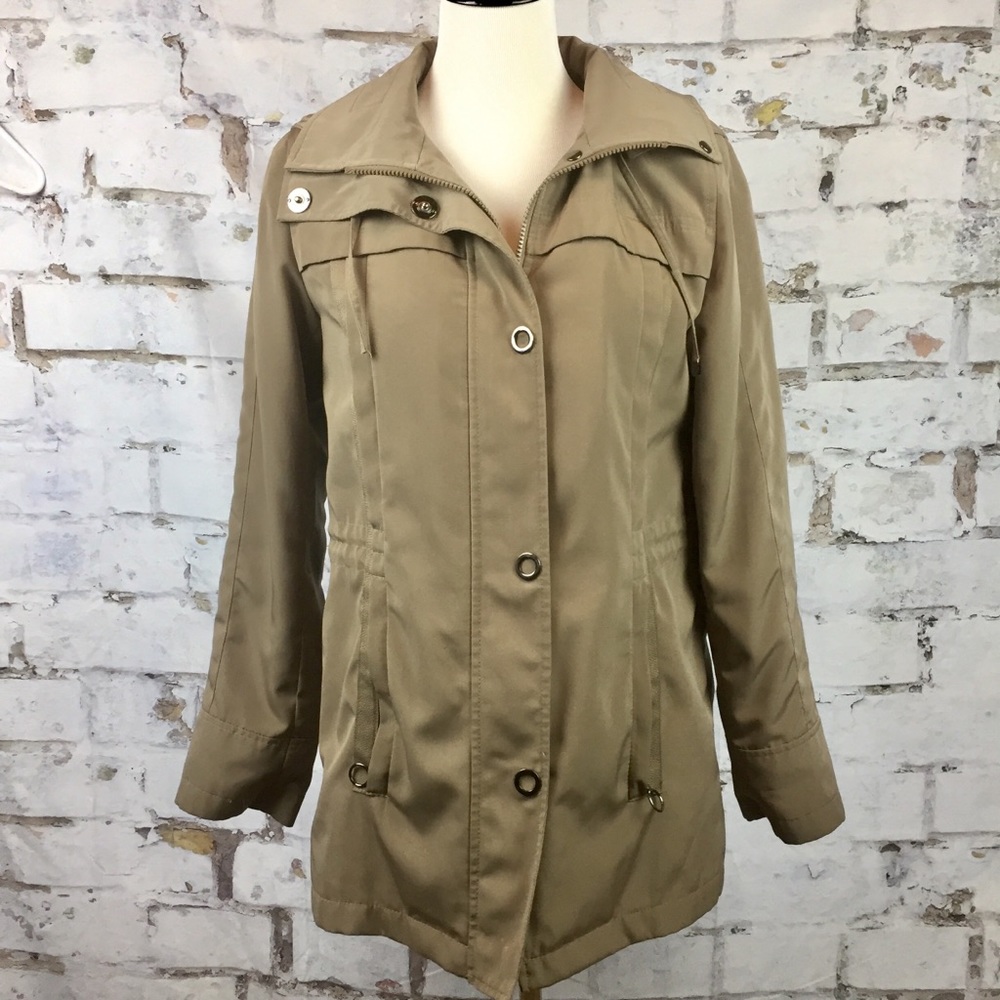 Fleet Street LTD coat with hood